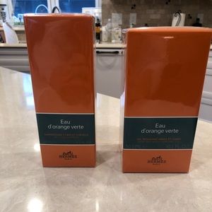 Hermès Shampoo & Hand Body Cleansing Gel